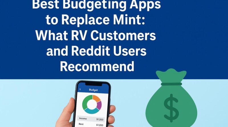 Best Budgeting Apps to Replace Mint What RV Customers and Reddit Users Recommend