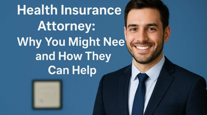 Health Insurance Attorney Why You Might Need One and How They Can Help