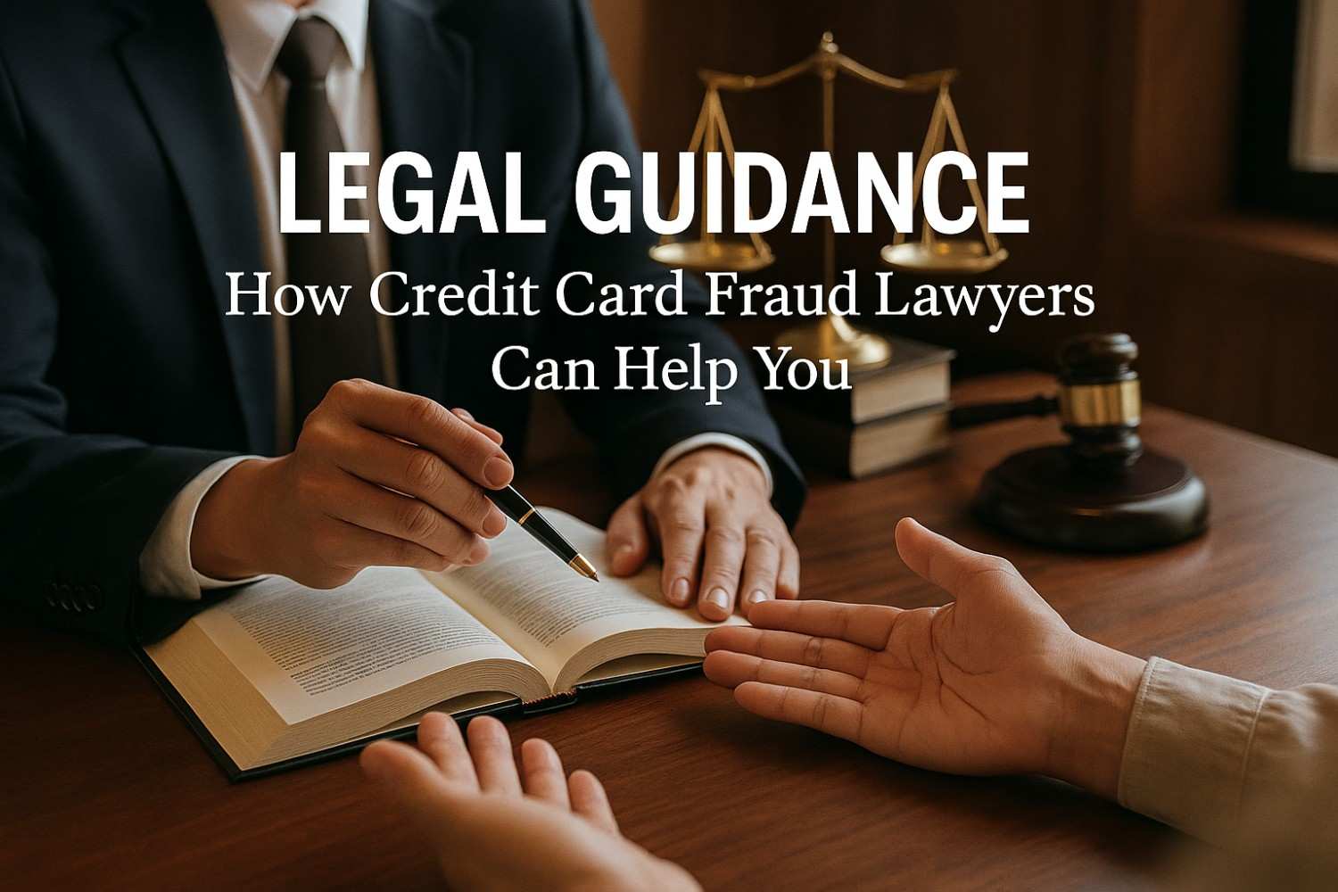 Legal Guidance How Credit Card Fraud Lawyers Can Help You