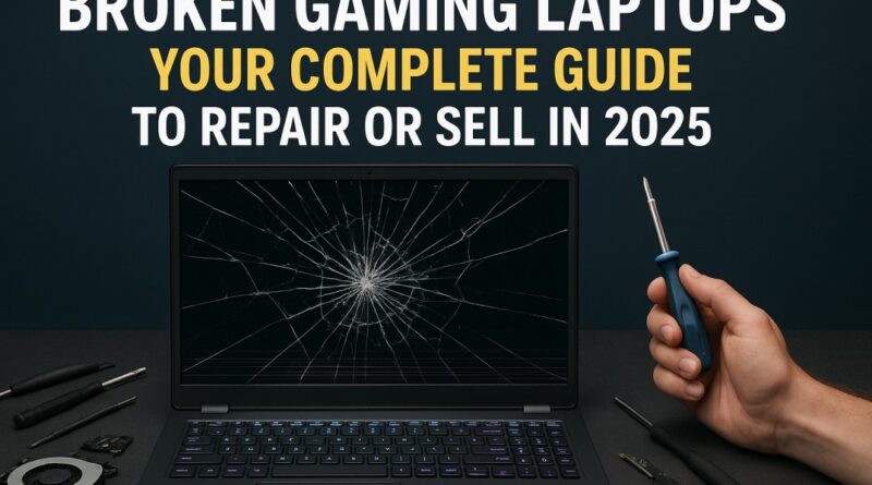 Broken Gaming Laptops