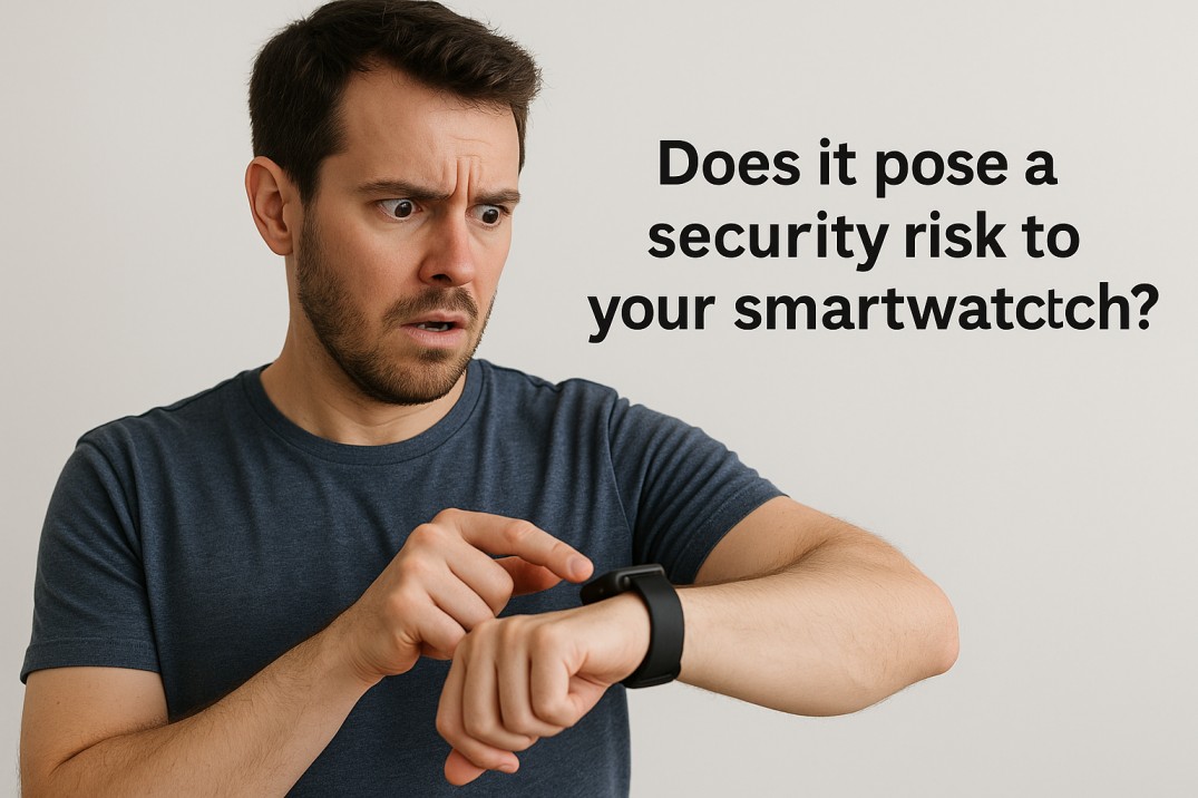 Does It Pose a Security Risk to Tap Your Smartwatch?