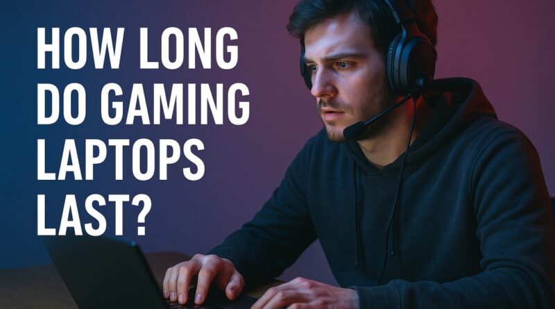 How Long Do Gaming Laptops Last