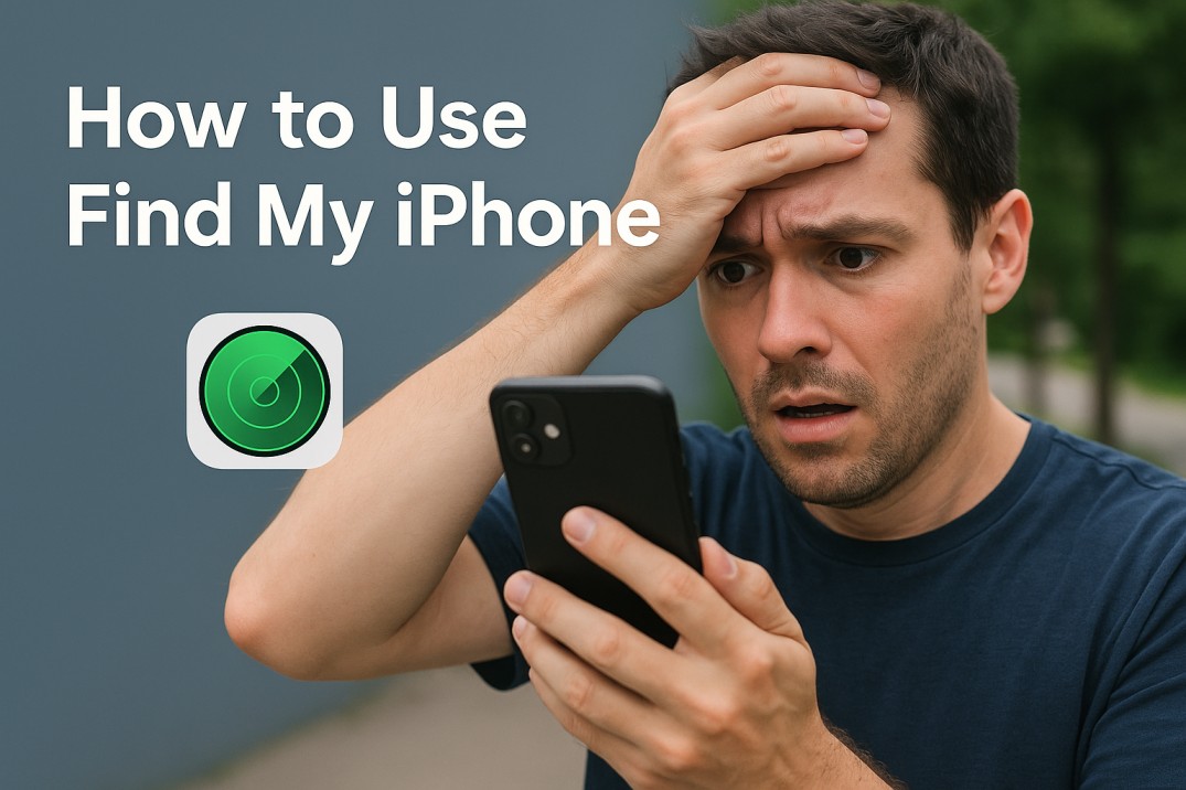 How to Use Find My iPhone