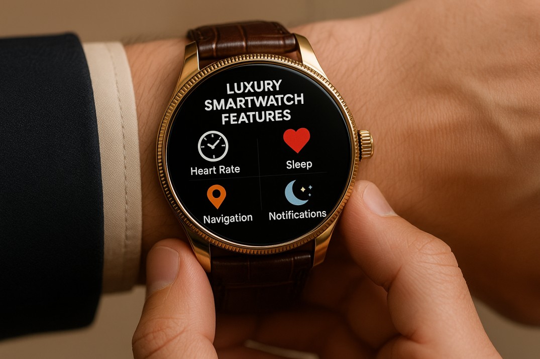 Decoding Luxury Smartwatch Features: Style Meets Tech