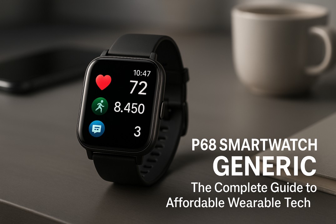 P68 Smartwatch Generic: The Complete Guide to Affordable Wearable Tech