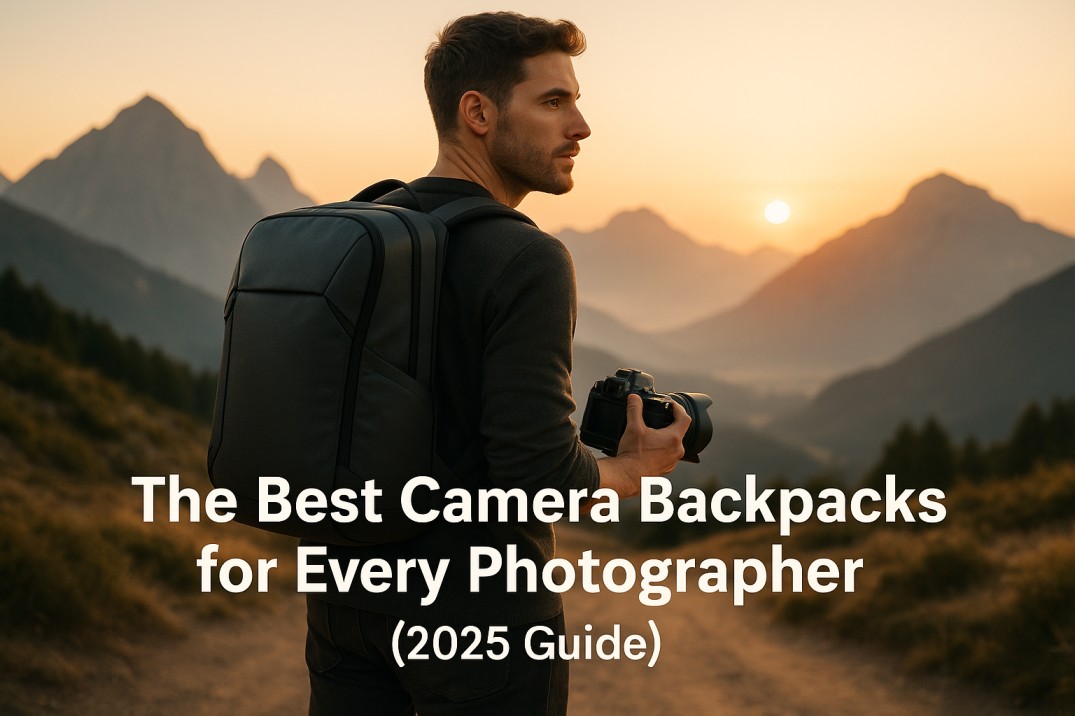 The Best Camera Backpacks for Every Photographer (2025 Guide)