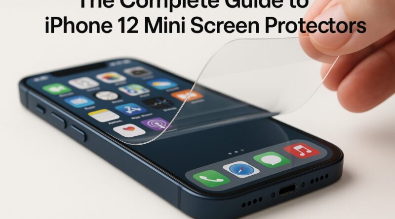 The Complete Guide to iPhone 12 Mini Screen Protectors