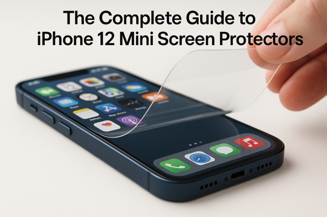 The Complete Guide to iPhone 12 Mini Screen Protectors