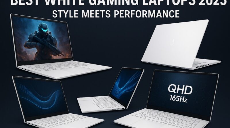 White Gaming Laptops