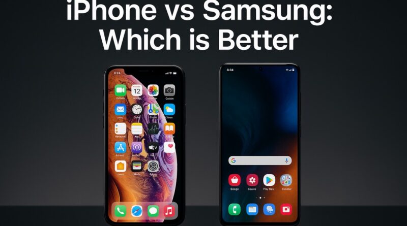 iPhone vs Samsung Which is Better