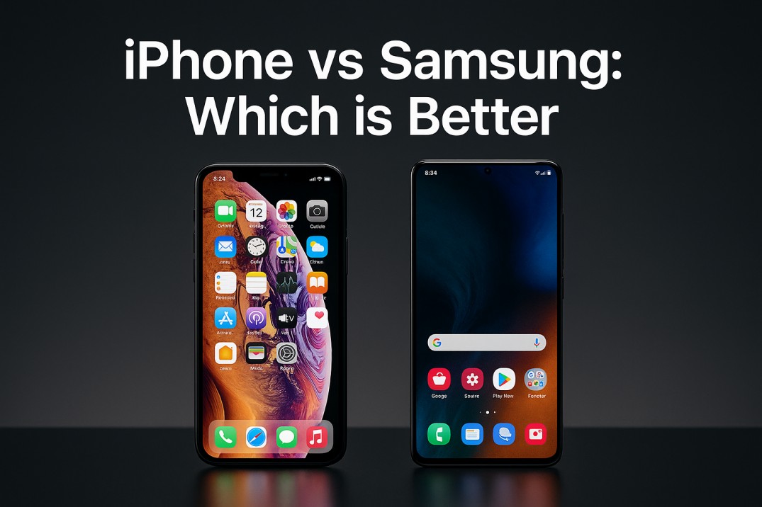 iPhone vs Samsung: Which is Better
